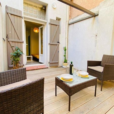 مارسيليا Happyhome Terrasse En Ville Fastwifi Netflix المظهر الخارجي الصورة