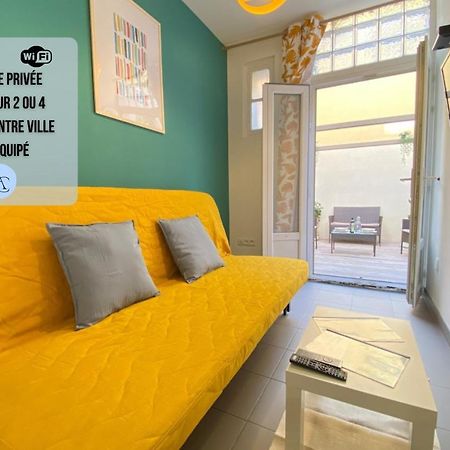مارسيليا Happyhome Terrasse En Ville Fastwifi Netflix المظهر الخارجي الصورة