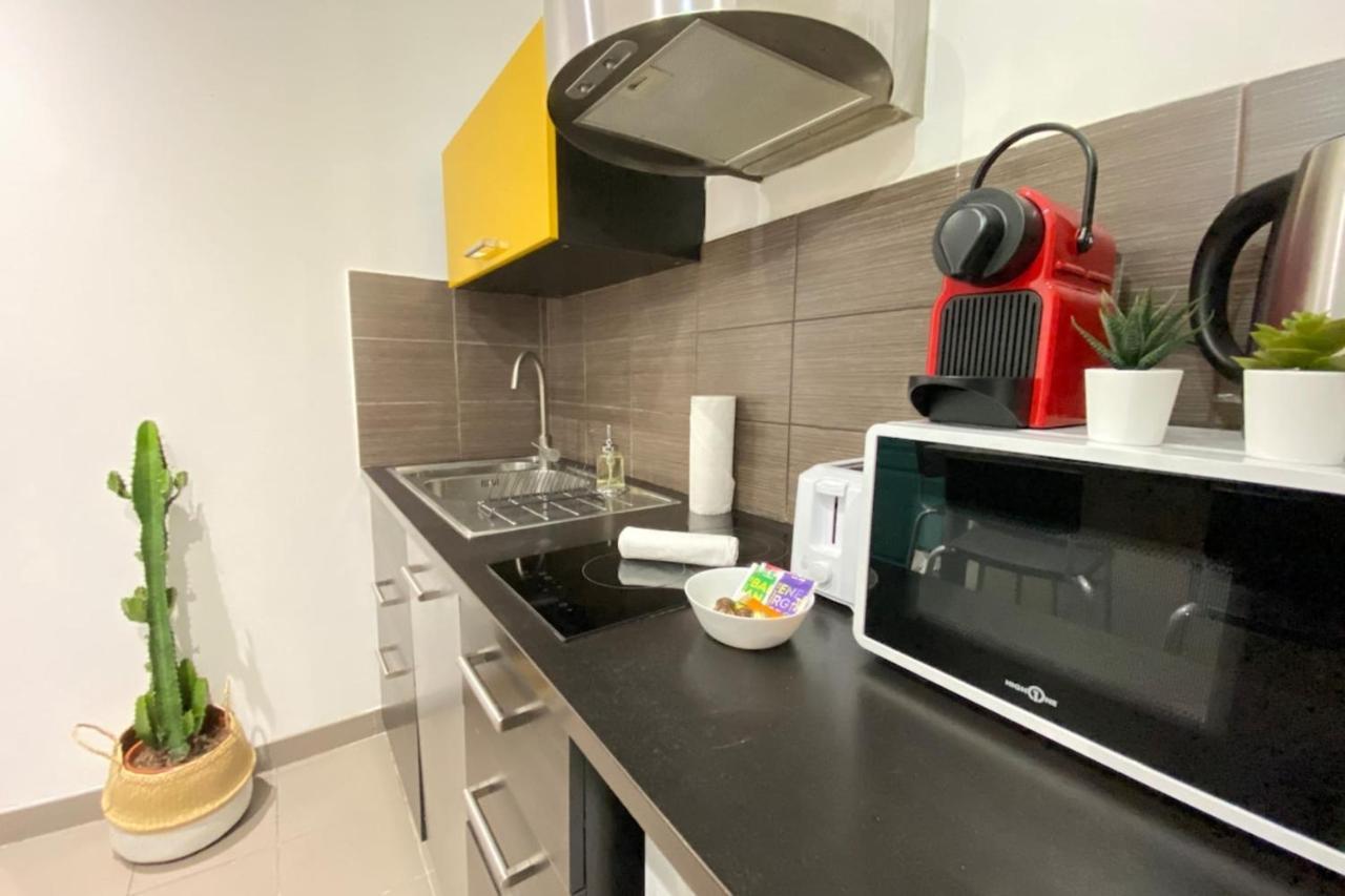مارسيليا Happyhome Terrasse En Ville Fastwifi Netflix المظهر الخارجي الصورة