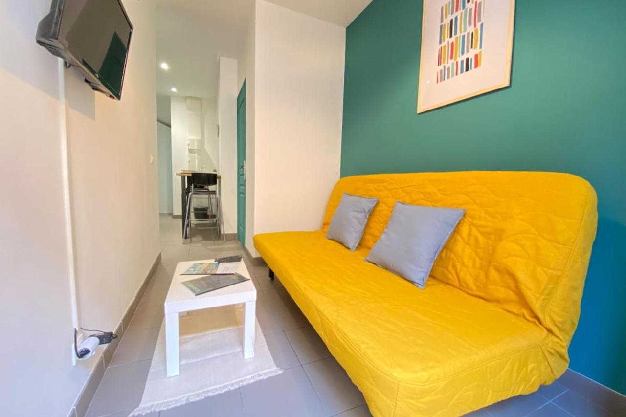 مارسيليا Happyhome Terrasse En Ville Fastwifi Netflix المظهر الخارجي الصورة