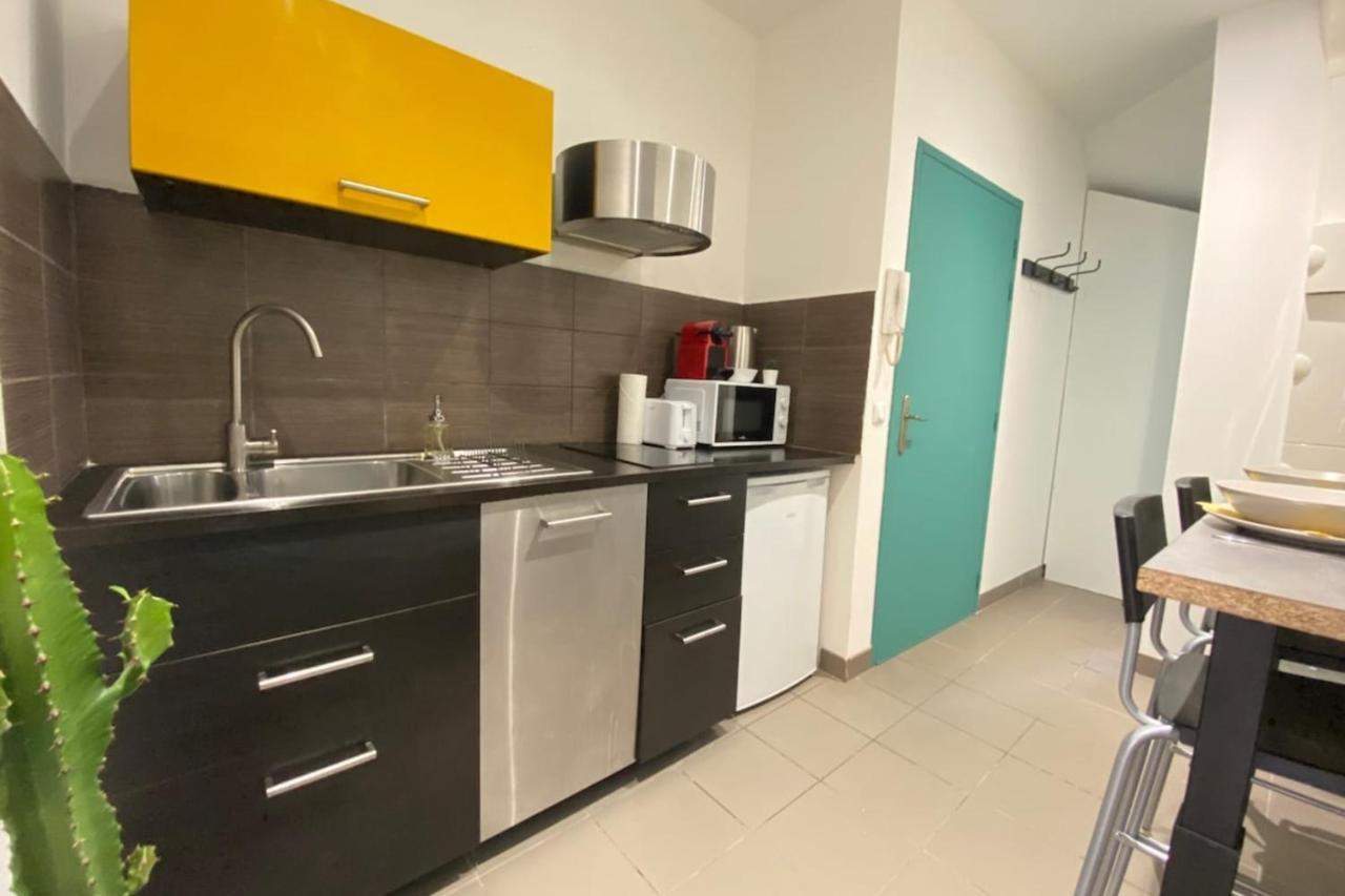 مارسيليا Happyhome Terrasse En Ville Fastwifi Netflix المظهر الخارجي الصورة