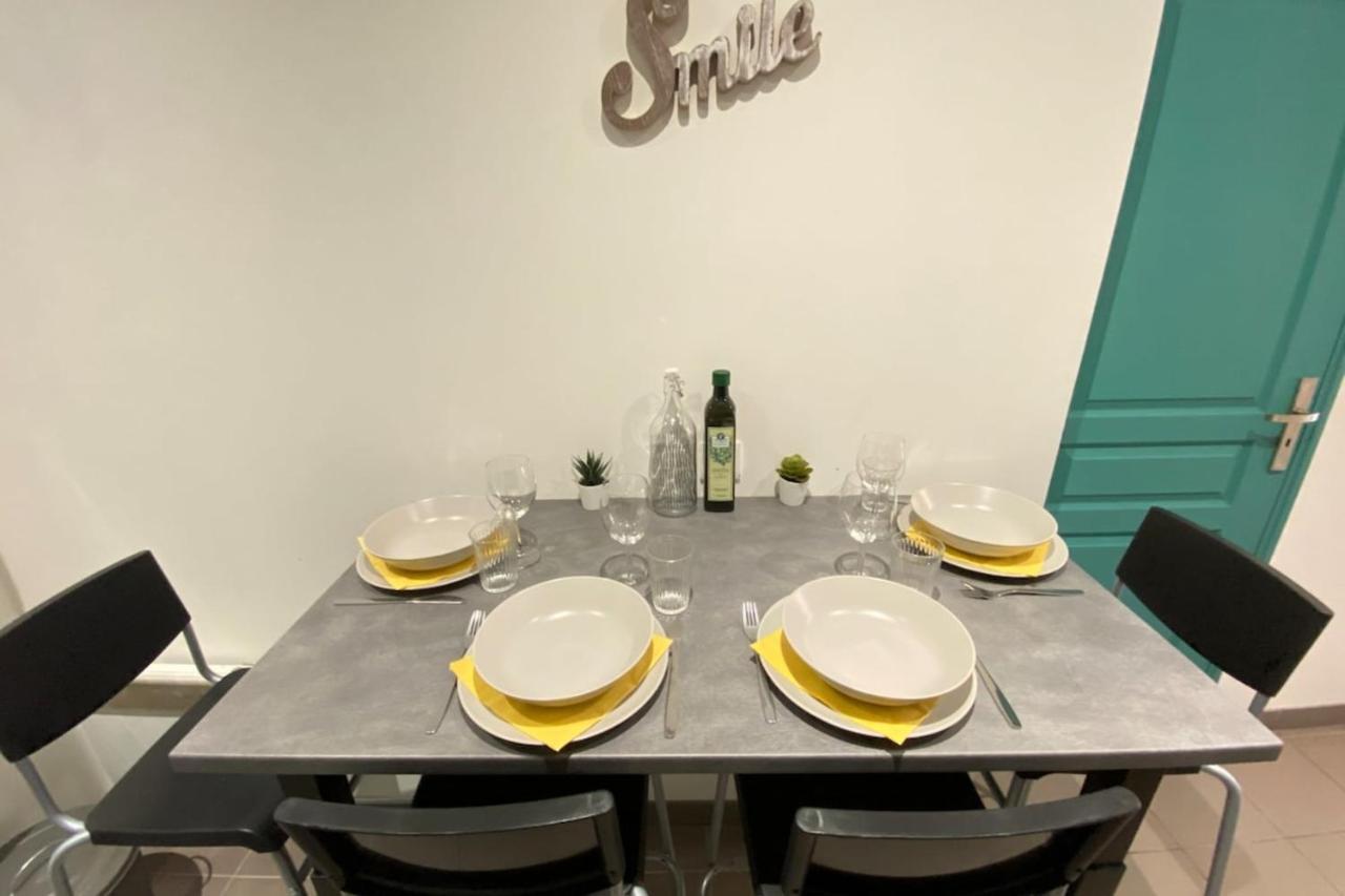 مارسيليا Happyhome Terrasse En Ville Fastwifi Netflix المظهر الخارجي الصورة