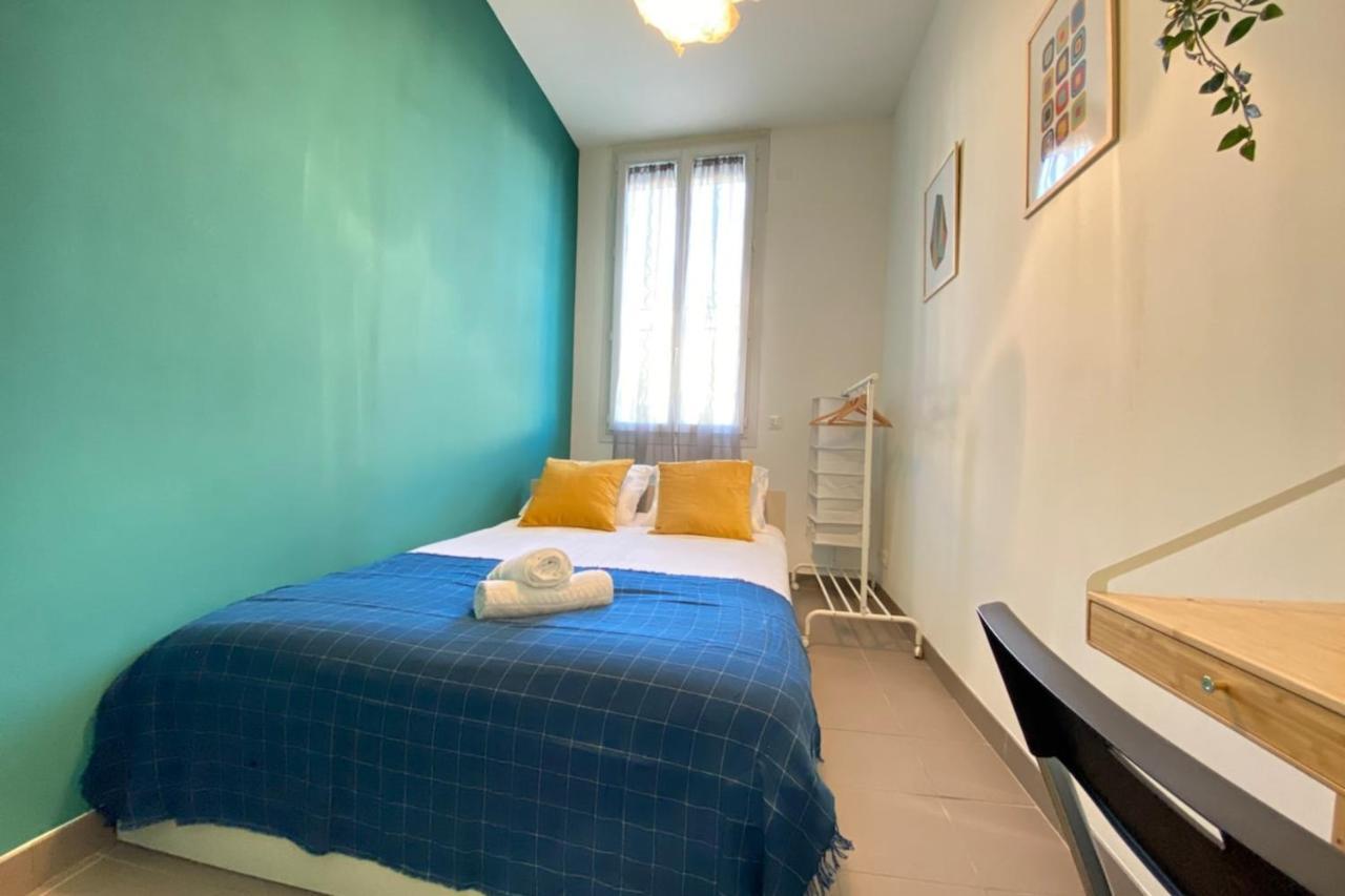 مارسيليا Happyhome Terrasse En Ville Fastwifi Netflix المظهر الخارجي الصورة