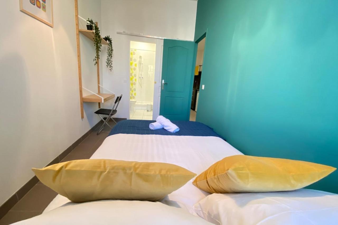 مارسيليا Happyhome Terrasse En Ville Fastwifi Netflix المظهر الخارجي الصورة