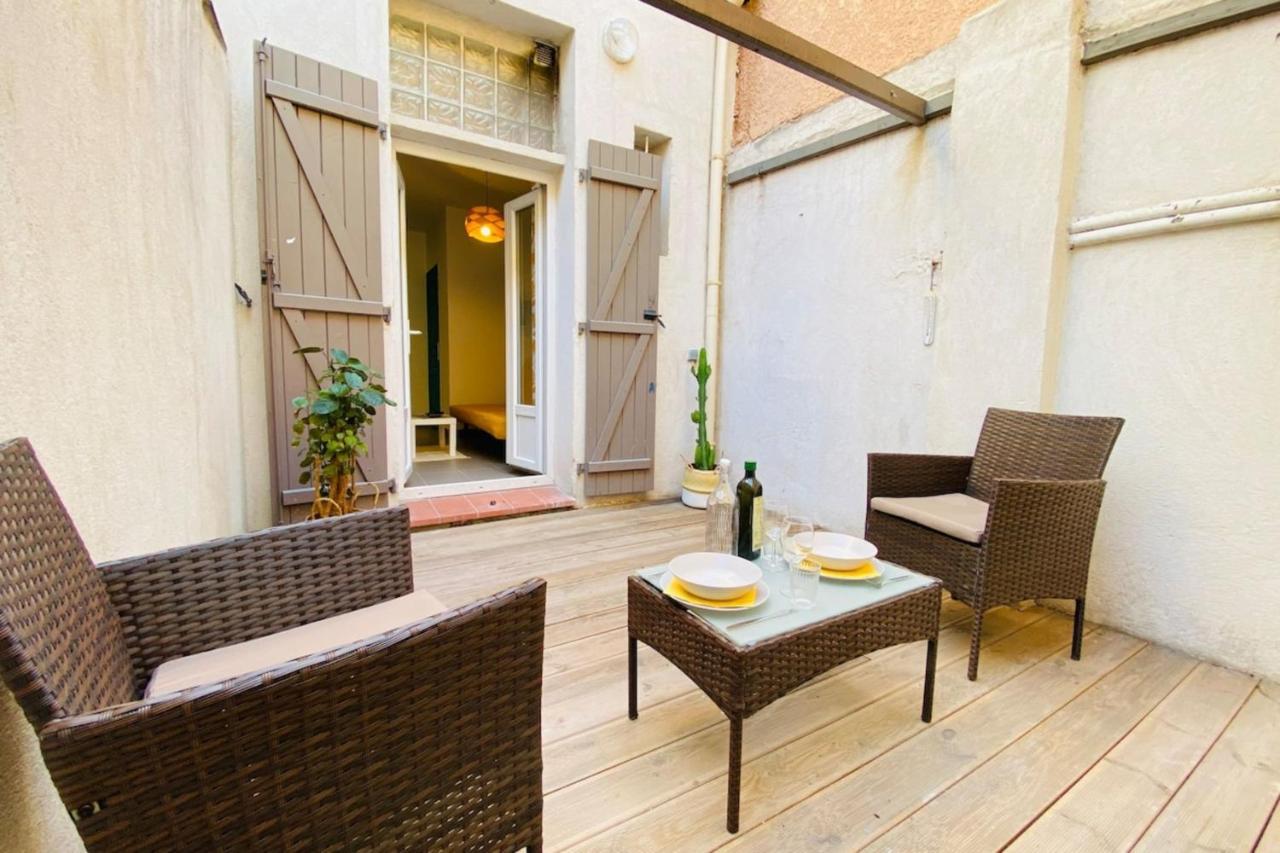 مارسيليا Happyhome Terrasse En Ville Fastwifi Netflix المظهر الخارجي الصورة