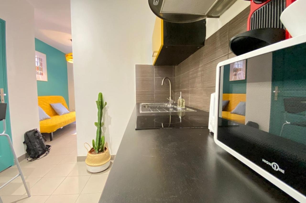 مارسيليا Happyhome Terrasse En Ville Fastwifi Netflix المظهر الخارجي الصورة
